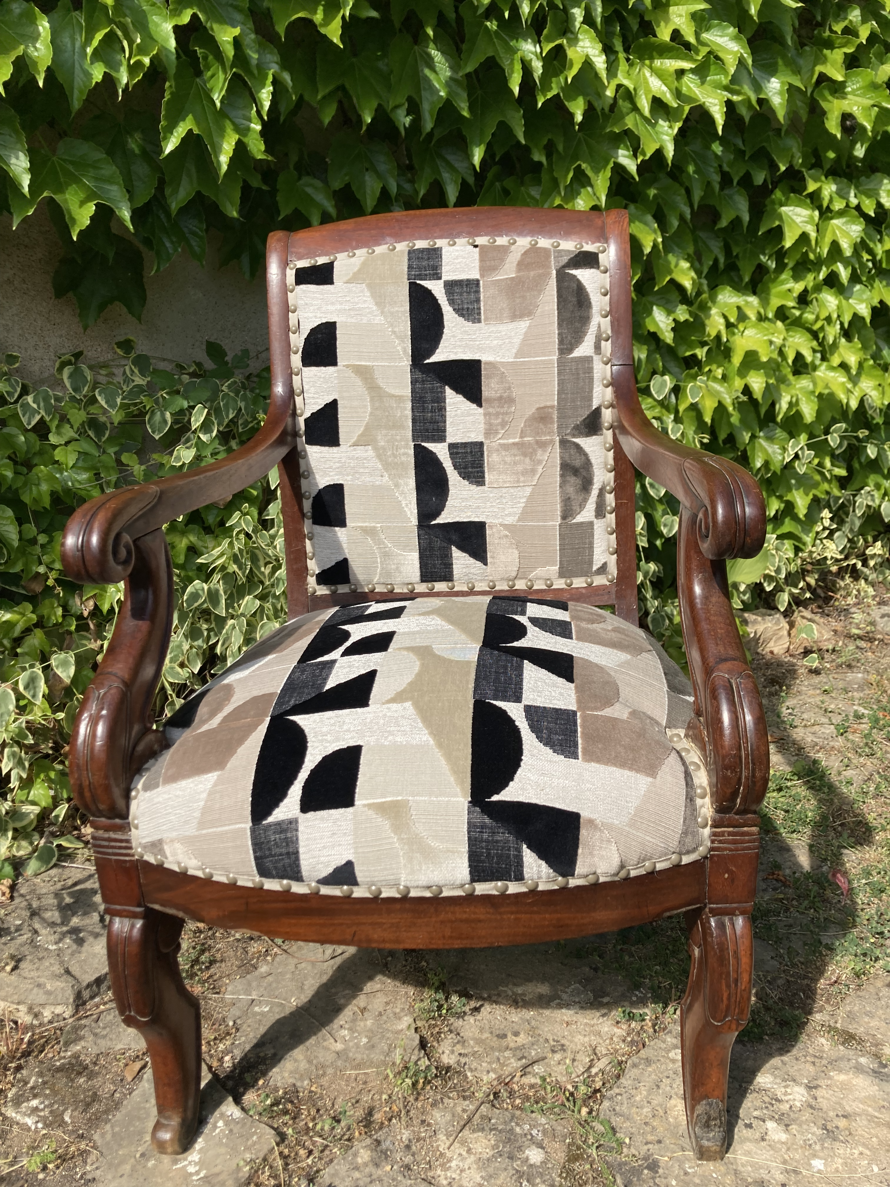 Fauteuil-louis-philippe