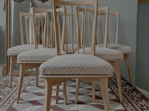Chaises-après-restauration